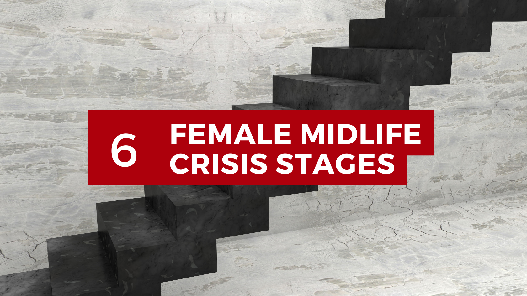 Female midlife crisis stages