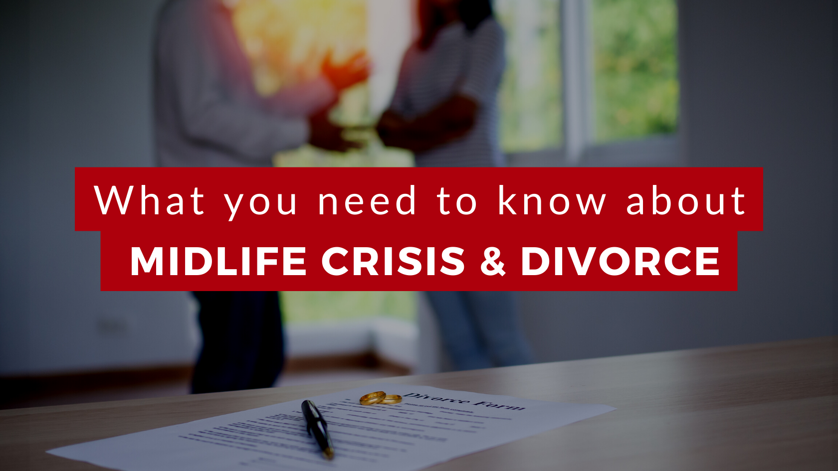 Midlife crisis and divorce