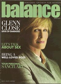Larry Bilotta featured in Balance Magazine