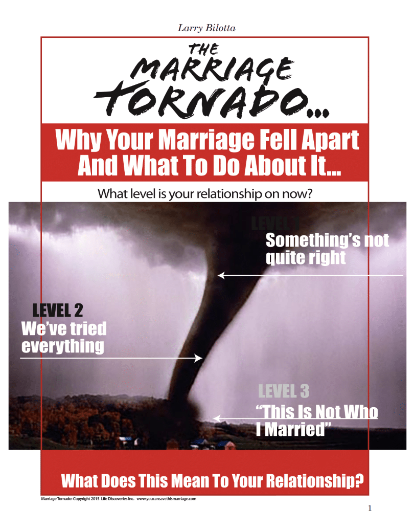 Marriage Tornado Report