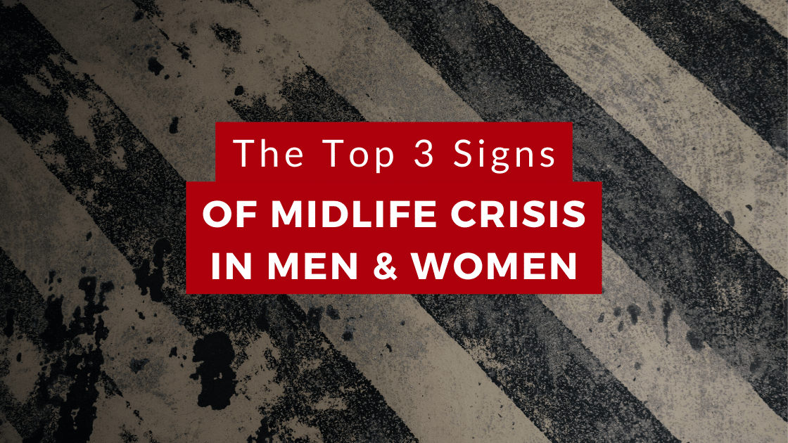 Signs of midlife crisis in men and women
